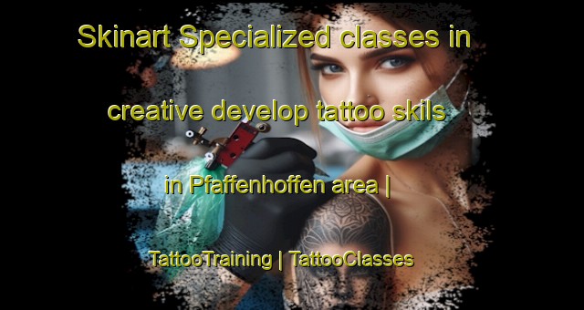 Skinart Specialized classes in creative develop tattoo skils in Pfaffenhoffen area | TattooTraining | TattooClasses | SkinartTraining-France